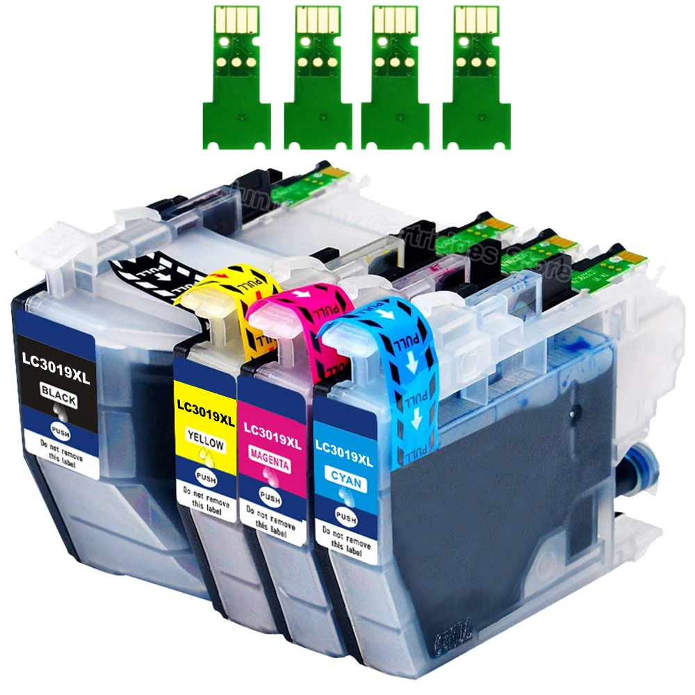 LC3019 4pac 1b+ 1c+ 1 м+ 1y чернильный картридж для принтера Brother MFC-J5330DW J6530DW J6930DW J6730DW
