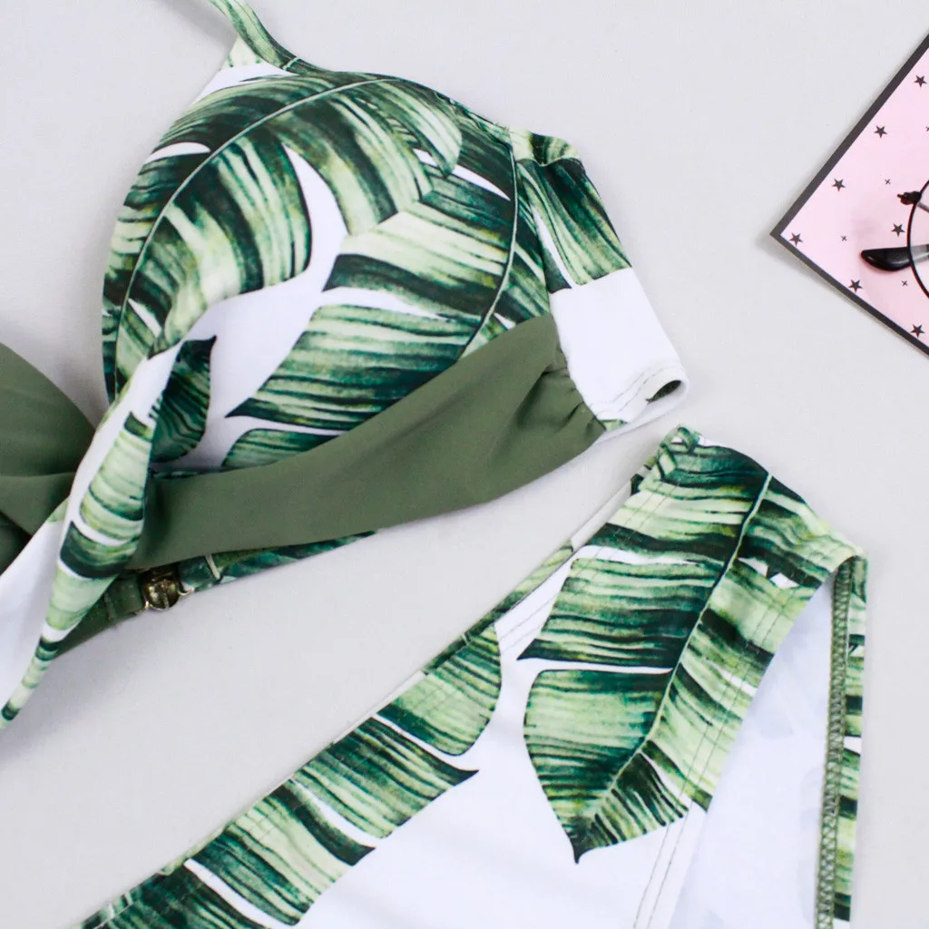 Соблазнительный женский бюстгальтер JAYCOSIN из двух предметов купальный с разрезом