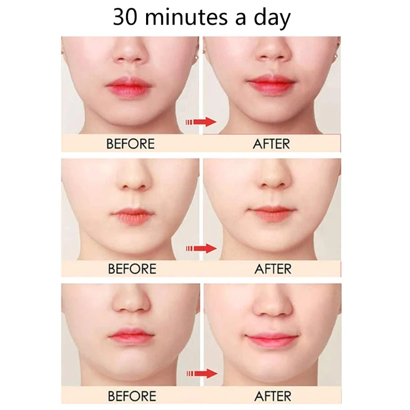 

27RC Jawline Jaw Training Facial Firmer Shaper Reduce the Double Chin and Tighten the Face 40 lbs
