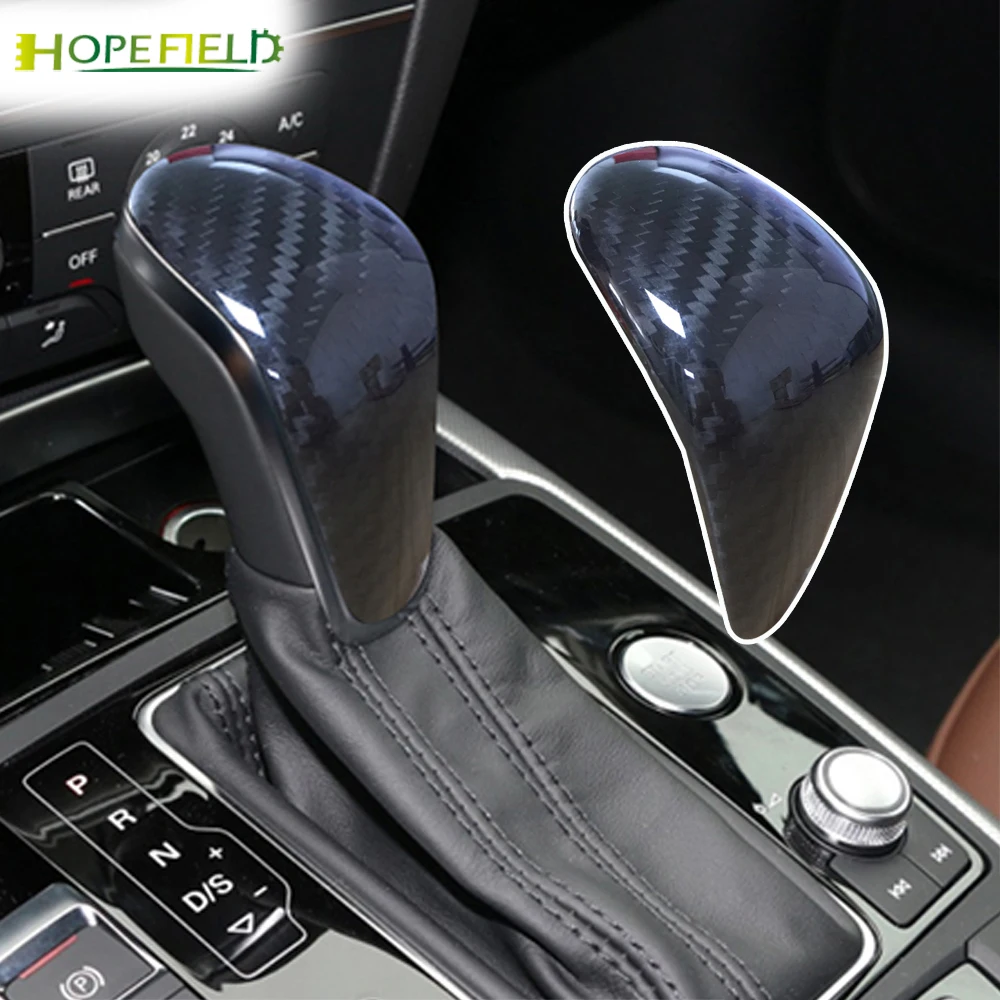 Наклейка на рукоятку переключения передач из углеродного волокна накладка