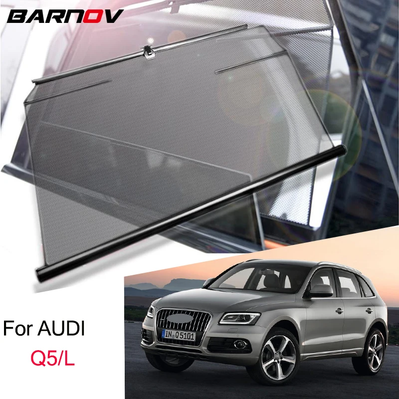 

Специальный солнцезащитный козырек для автомобиля AUDI Q5/L, боковое окно, автоматический подъем, солнцезащитный козырек, изоляция, телескопические шторы