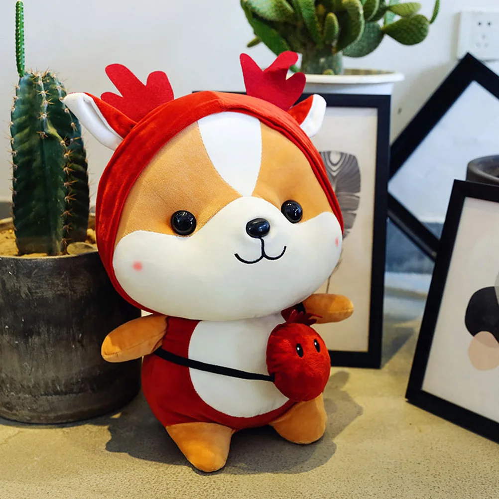 Трансформирующая белка животное пальто динозавр единорог пчела лось кукла