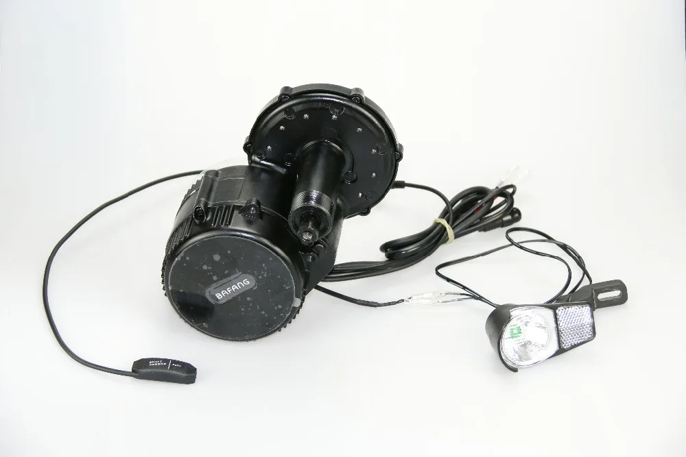 6V фар детали для электровелосипеда для Bafang среднемоторный привод BBS01 BBS02 BBS03 8FUN аксессуары для электровелосипедов