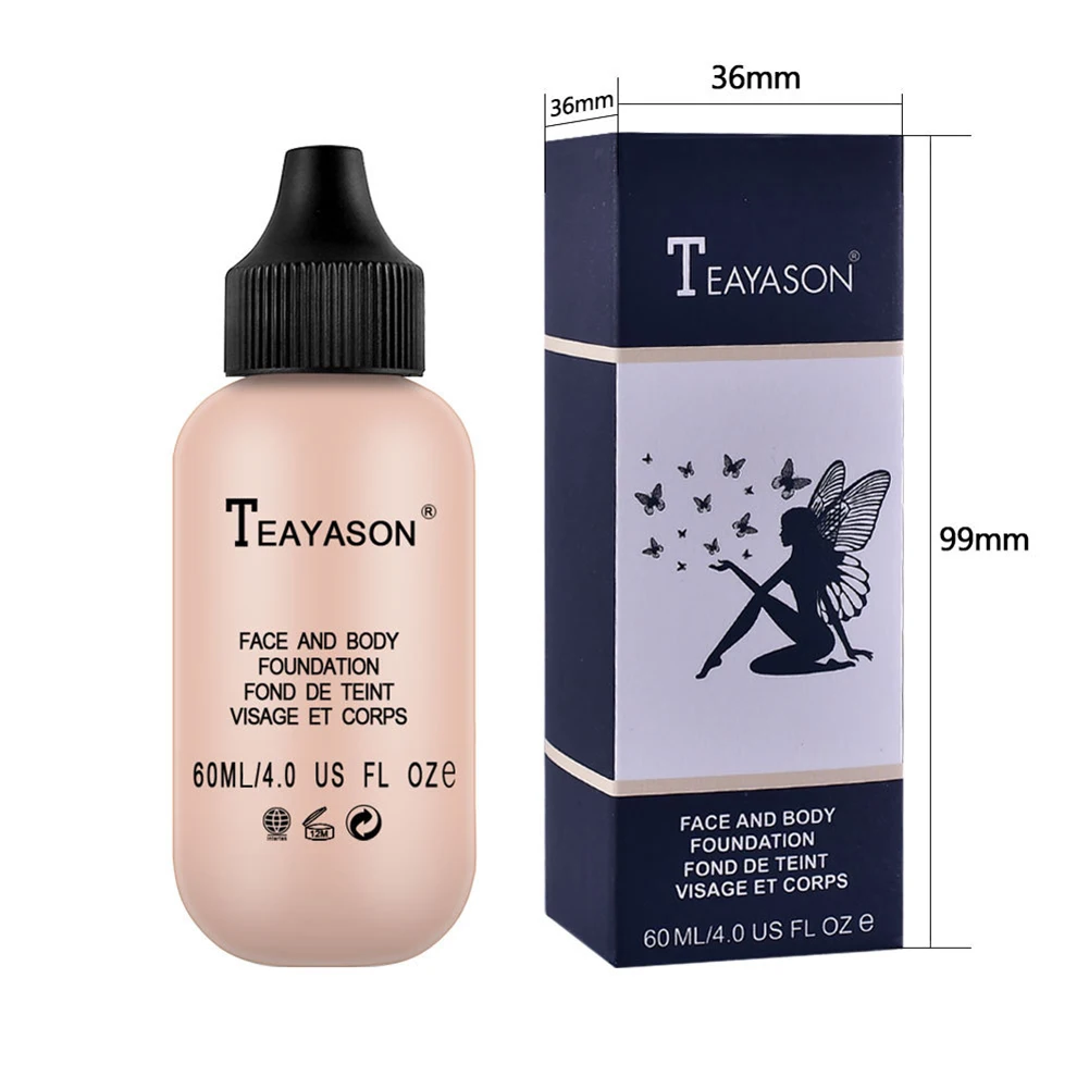 Лучший Жидкий тональный крем Полное покрытие контроль масла скрытие увлажнение