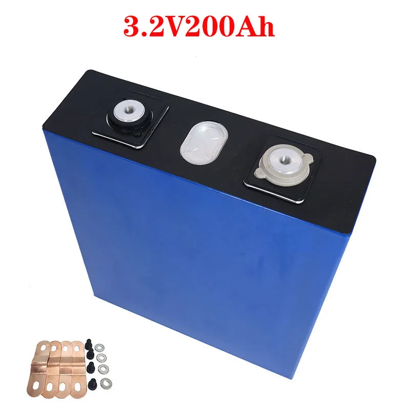 4шт./лот глубокий цикл призматический 3 2 в 3500 Ач 3C LiFePO4 аккумулятор для солнечной