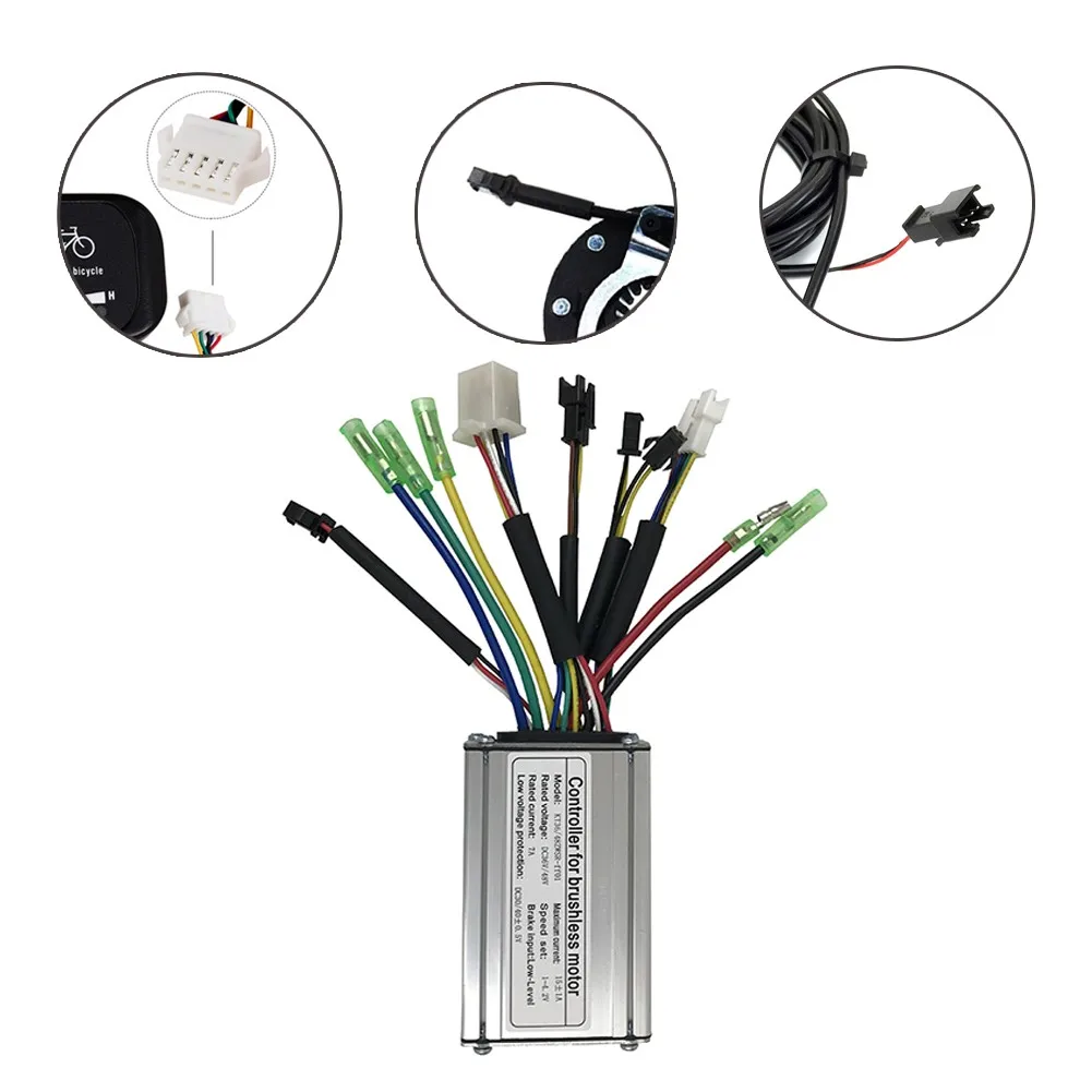 

Контроллер для электровелосипеда KT 36 В/48 в 250 Вт 15 а SM + дисплей KT LCD900s/880/8H/7U/6 + датчик + дроссельная заслонка большого пальца комплект бесщеточ...