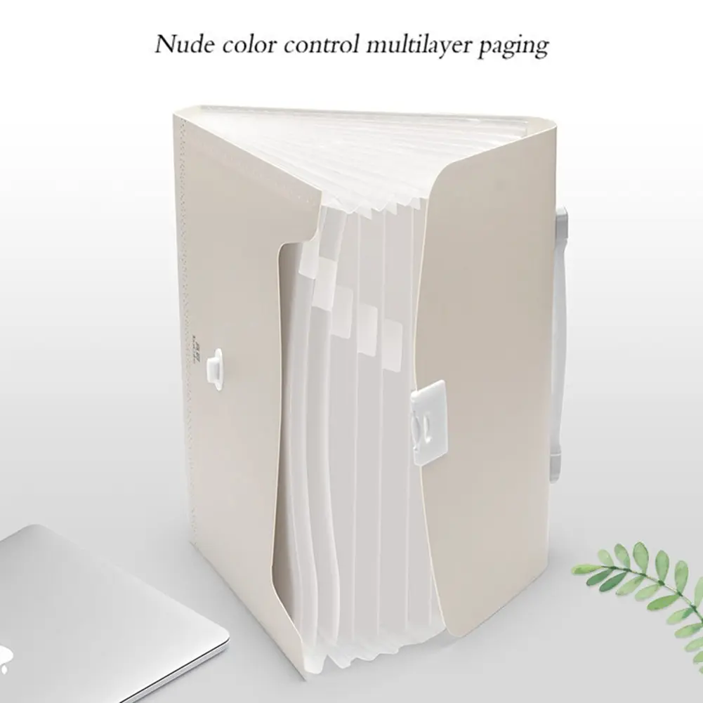 Папка для документов 13 сетки офисная папка A4 Размер Бумага Органы коробка ручной