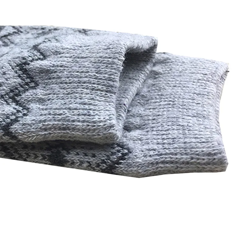 Зимние термоноски для мужчин 10 шт. = 5 пар повседневные дышащие мужские теплые