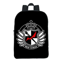 anime danganronpa backpack kindergarten backpack kids travel school bag bookbag bags for boys and girls bag daily bags rucksack