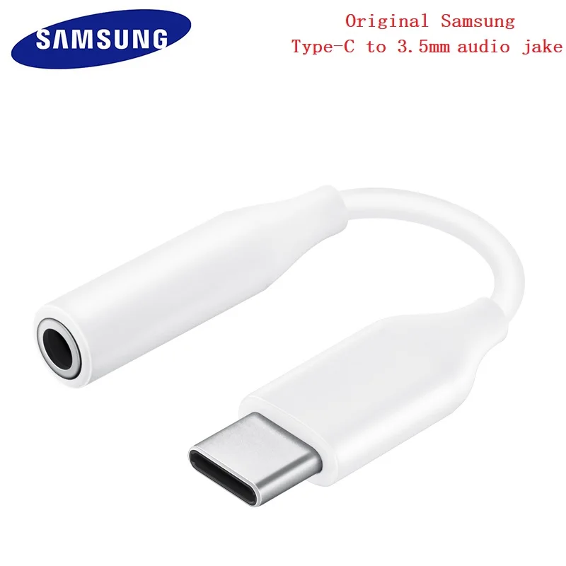 Samsung USB Type C до 3 5 мм наушники AUX аудио кабель адаптер конвертер для Galaxy A60 A6S A71 A80 Note 10