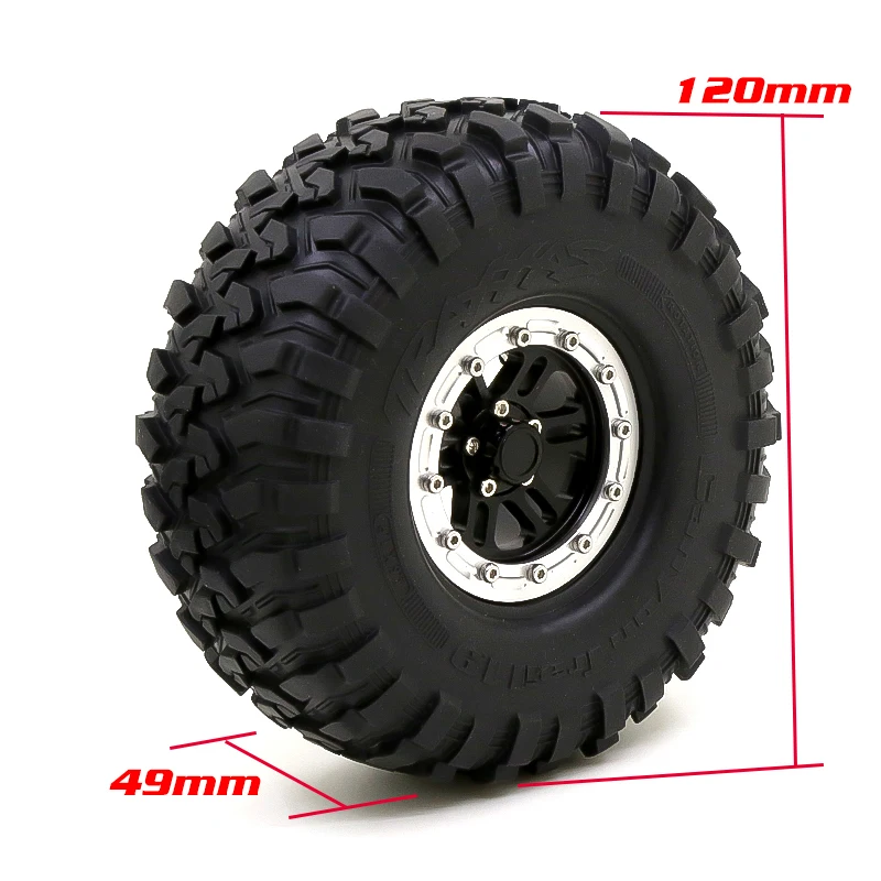 19 ступица колеса 120 мм шины мета