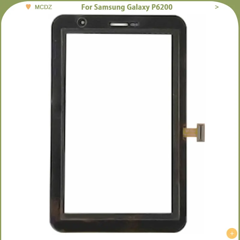 Сенсорный экран для samsung Galaxy P6200/P6210 запасная сенсорная панель|ЖК-экраны и панели
