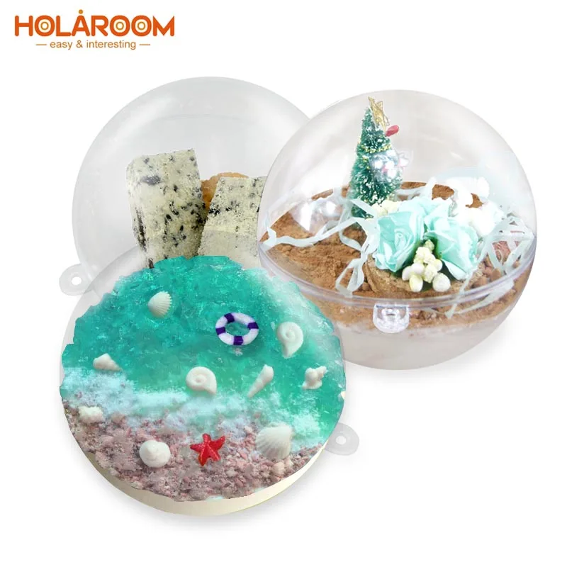 Креативная круглая форма для торта десерта сферы формы шоколада кондитерских