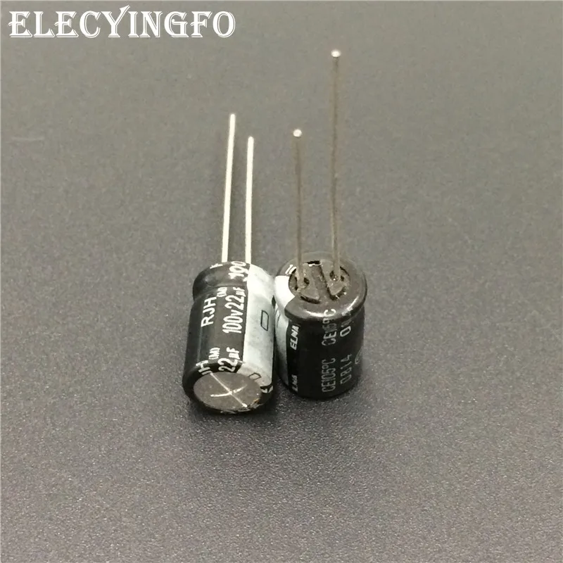 10 шт. 22 мкФ 100V22uf ELNA RJH серии 8x11 5 мм очень низкое сопротивление 100V22uF аудио