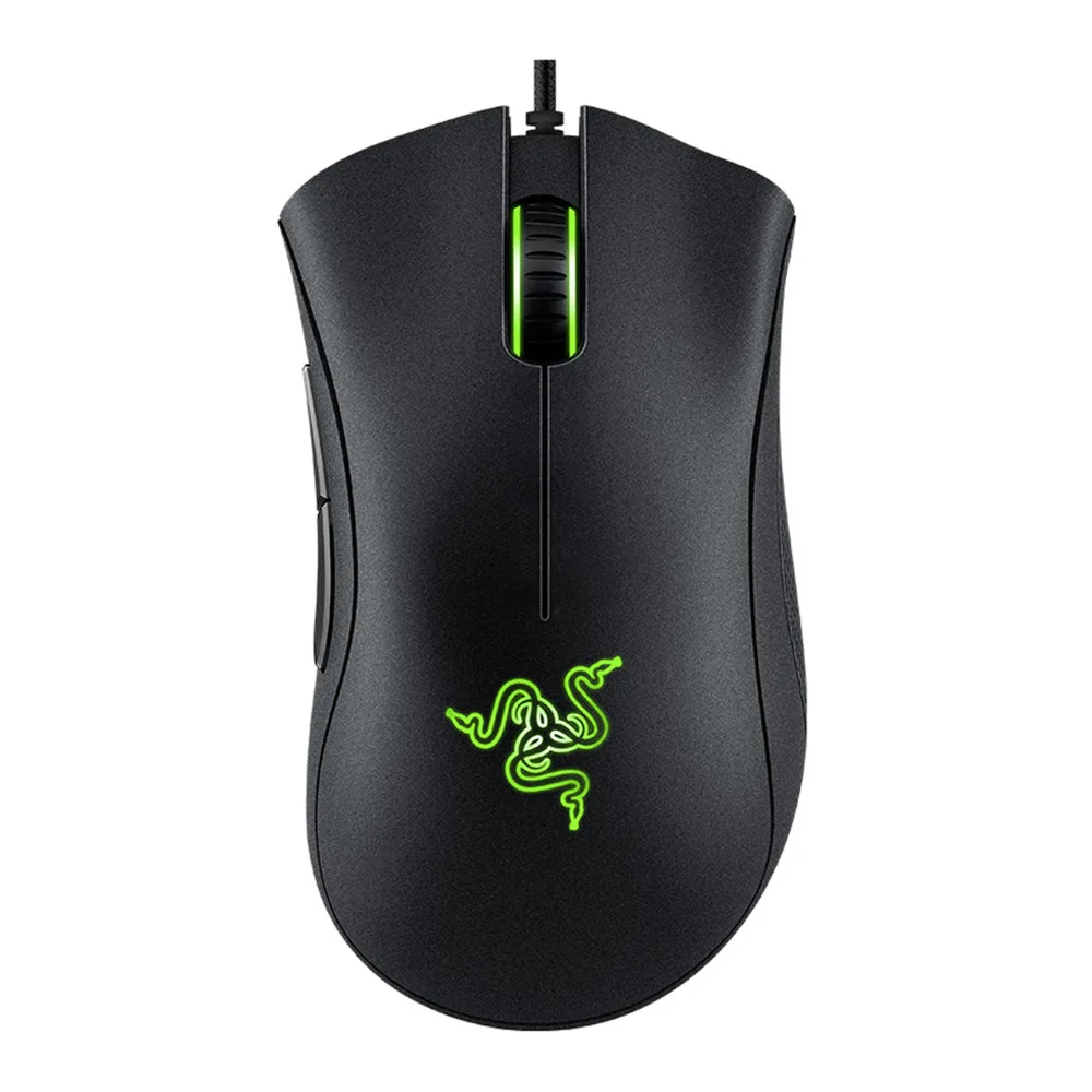 Razer DeathAdder Essential Проводная игровая мышь Мыши компьютерные 6400 точек на дюйм