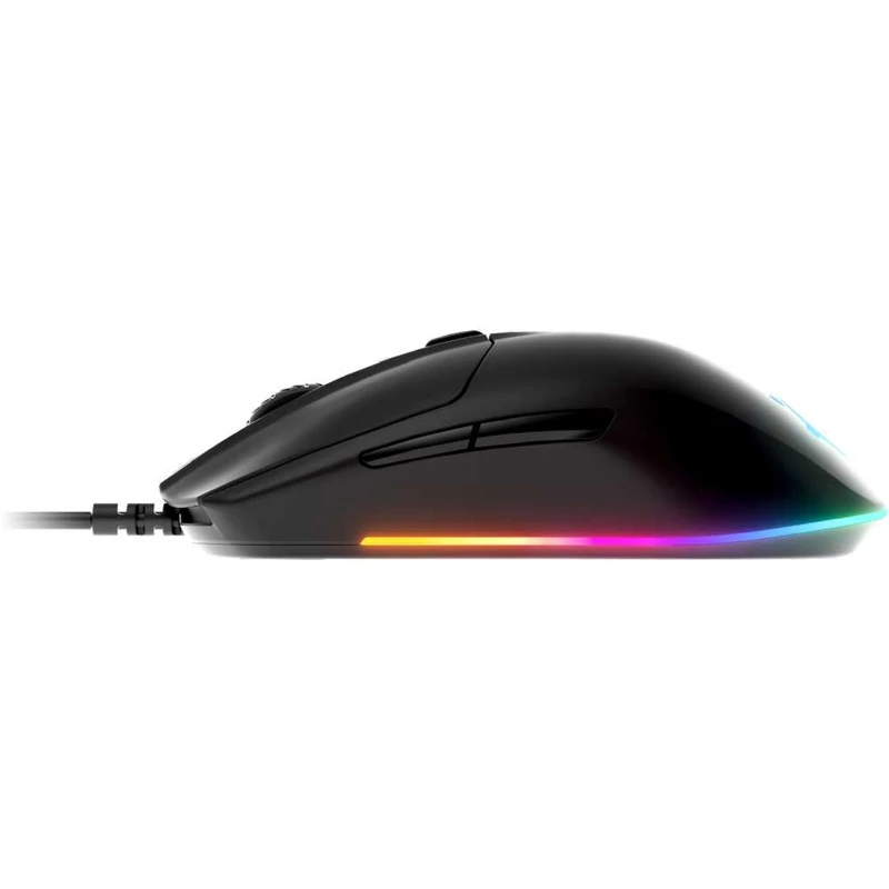 Мышь STEELSERIES Rival 3 игровая оптическая проводная USB черный (62513)|Мыши| |