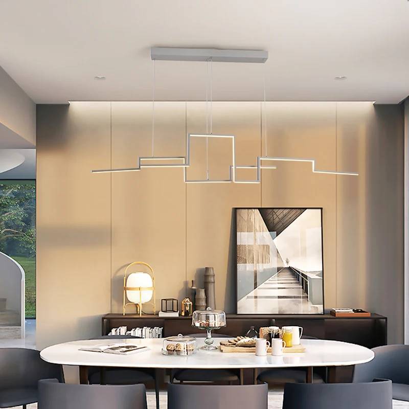 Творческий современные светодиодные подвесные светильники для бара магазин