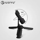 Мини-штатив с Bluetooth и дистанционным затвором для IPhone, Huawei, Samsung, мини-штатив для камеры, вращающийся на 360 градусов держатель телефона, подставка с зажимом