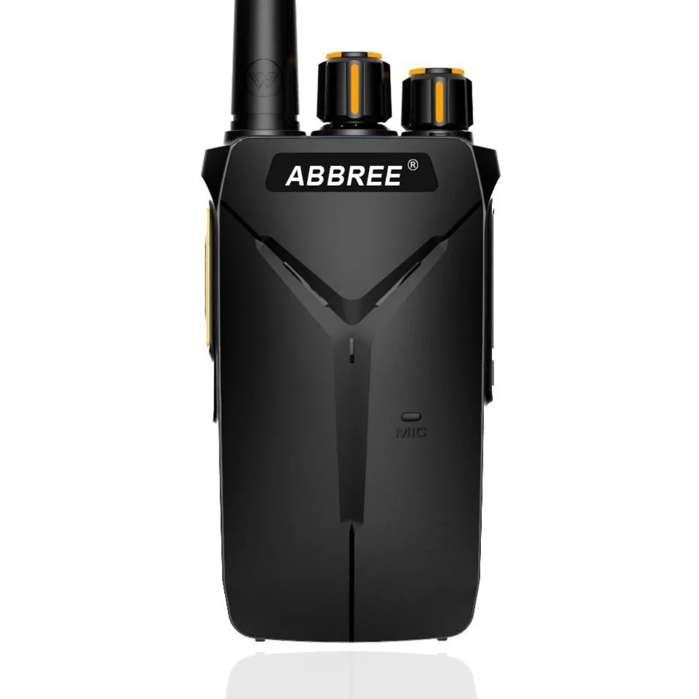 ABBREE AR-F1 10 км Большая дальность мощная рация Портативный CB 5 Вт UHF 400-470 МГц любительский двухполосный радиоприемник