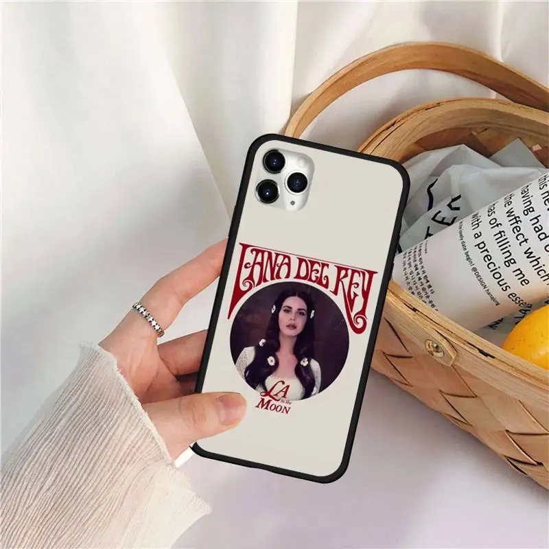 

Lana Del Rey Lust for Life Phone Case for iPhone 11 12 pro MINI XS MAX 8 7 6 6S Plus X 5S SE 2020 XR