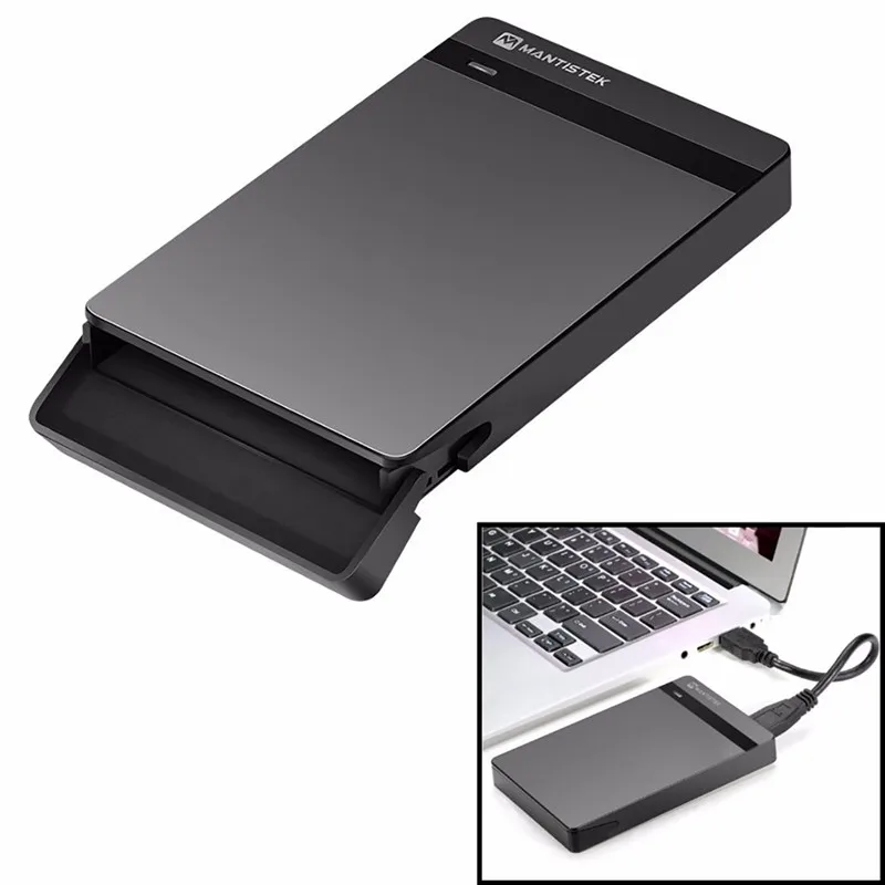 MantisTek Mbox2.5 USB 3 0 SATA III HDD жесткий диск SSD корпус жесткого диска 2 5 &quotинструмент