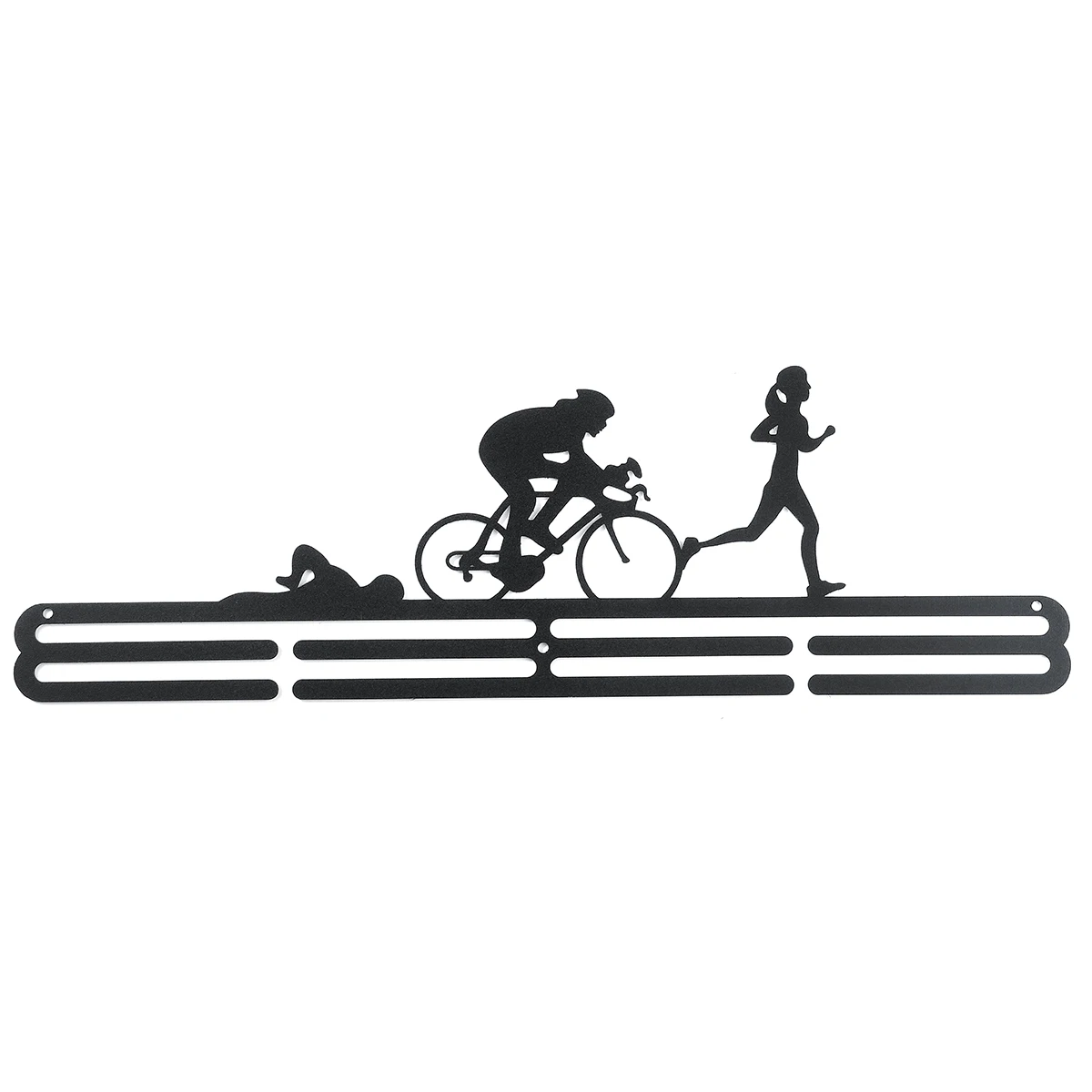 

12 Type Multi-Style Medal Hanging Holder Rack Hanger Bracket Wall Hooks Iron Triathlon Running Sport Challenge Home Office Decor