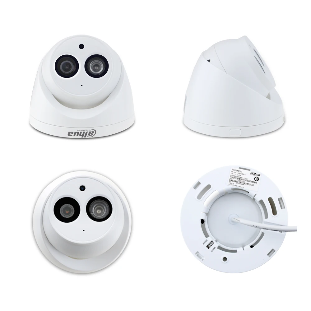 Камера видеонаблюдения DH HD 6 МП встроенный микрофон | Безопасность и защита