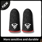 Перчатки для геймеров, Нескользящие дышащие мобильные, с защитой от пота, для сенсорного экрана, для геймеров