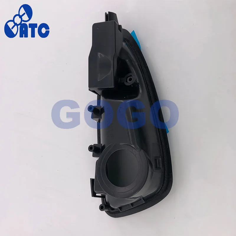 Внутренняя хромированная дверная ручка для Seat IBIZA IV 2009-2012 OEM 6J1837113A левая 6J1837114A