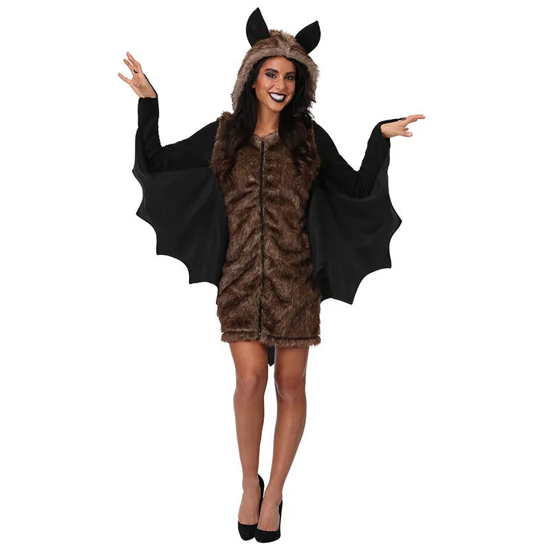 Хэллоуин платье сервировочный Европа трансграничной женская одежда костюм на