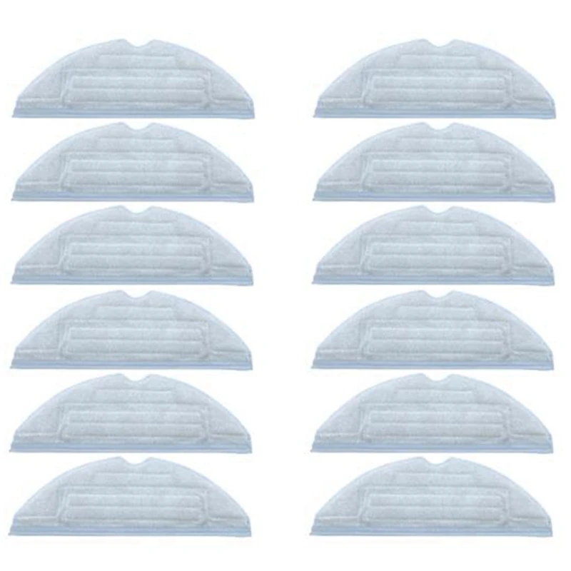 

For XiaoMi Roborock Vacuum Cleaner Robot S7 / S70 / S75 / S7Max / S7MaxV Mop Rags Parts Mop Cloths Accessories