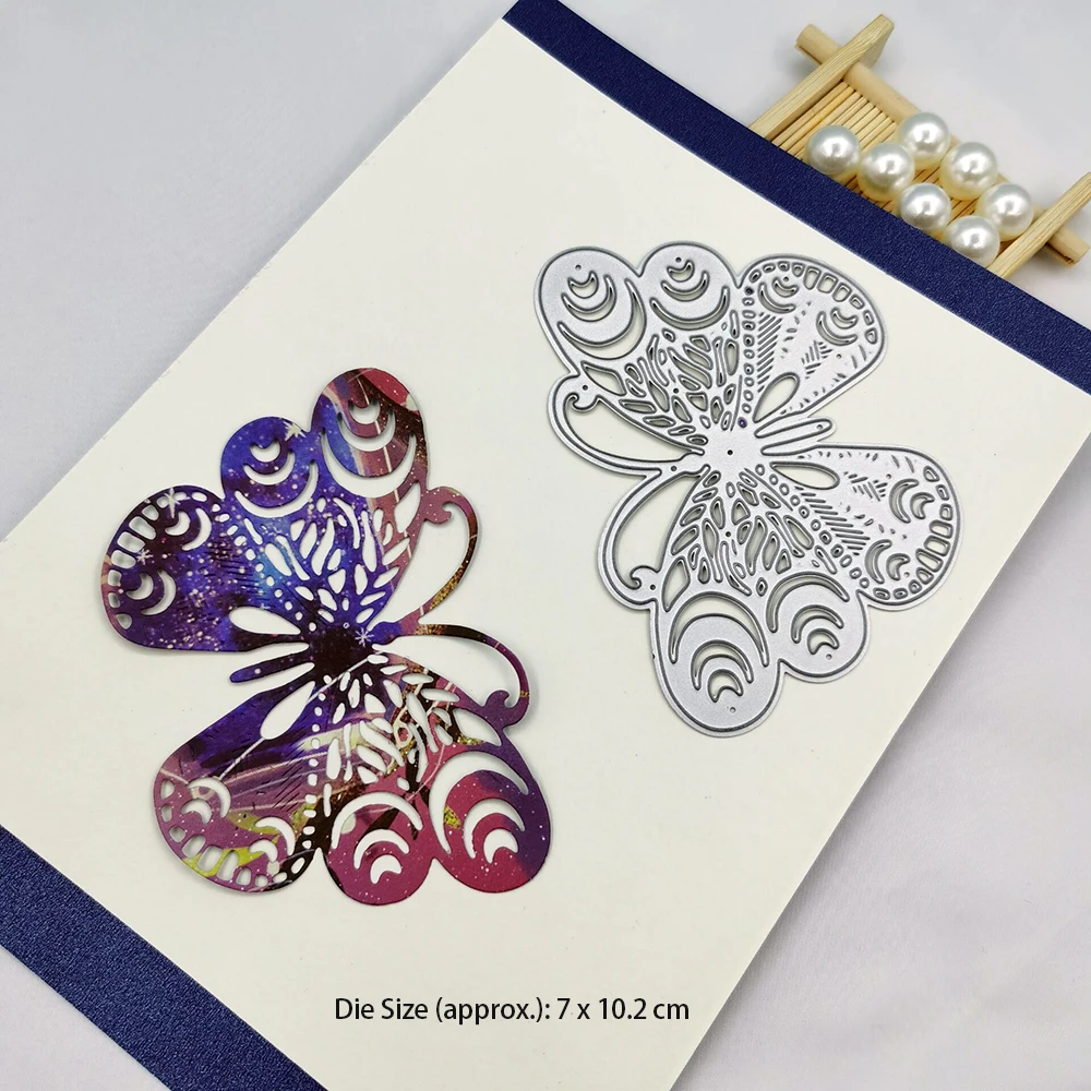 

Butterfly Metal Cutting Dies Scrapbooking Embossing Folders for DIY Album Card Making Craft Stencil Greeting Photo Paper