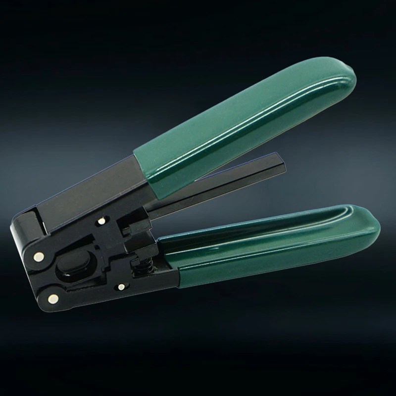 

Fiber Optic Stripper Fiber Optic Stripping Tool FTTH Cable Striping Plier