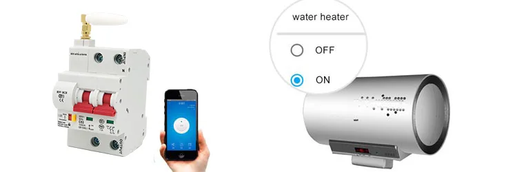 EWeLink WiFi 2P умный выключатель автоматический переключатель защита от перегрузки короткого замыкания, работа с Amazon Alexa Google home