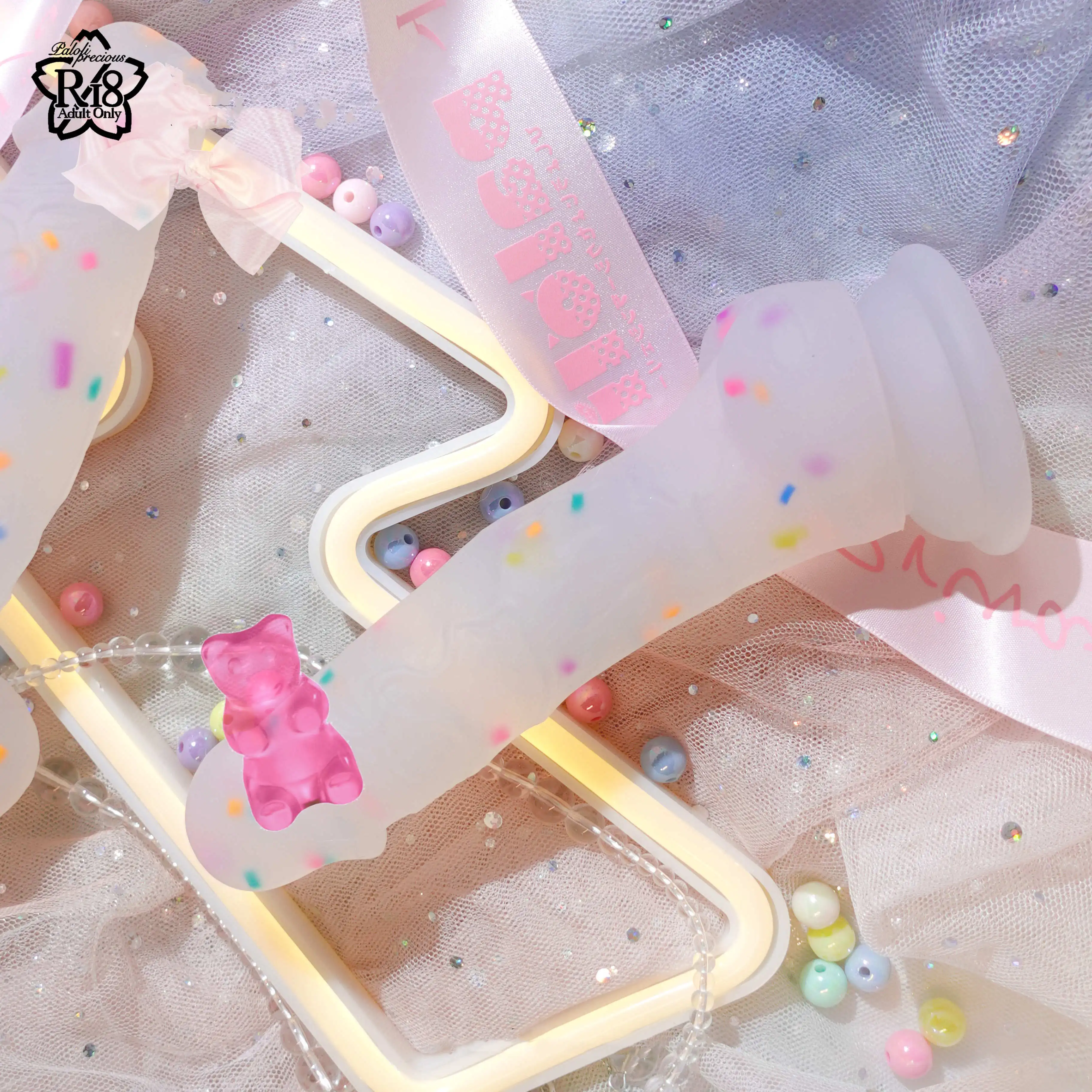 Красочный жидкий фаллоимитатор красочный силиконовый реалистичный волк