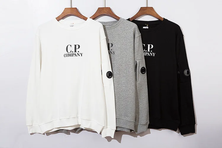 

2021 cp New Logo Lens Pullover round Neck Basic Sweater 1:1 high copy