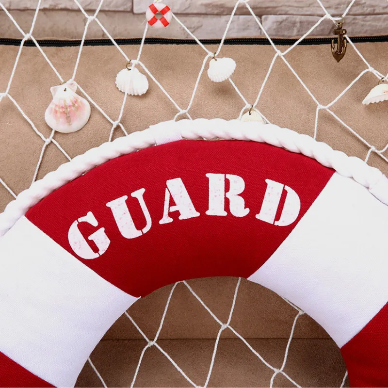 Декоративная подушка в форме буя мягкая игрушечная для береговой охраны
