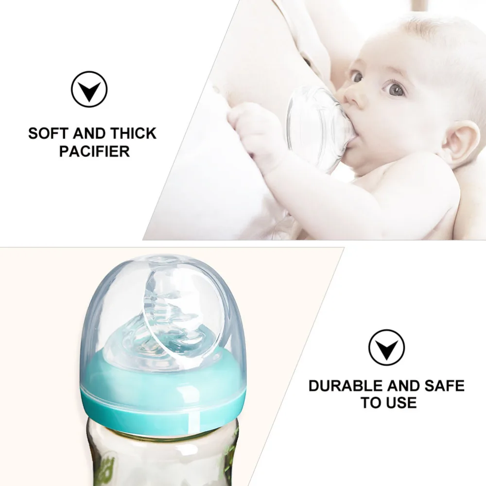 

1pc Baby Feeding Bottle Pacifier Drinking Bottle Baby Nursing Bottle Feeder