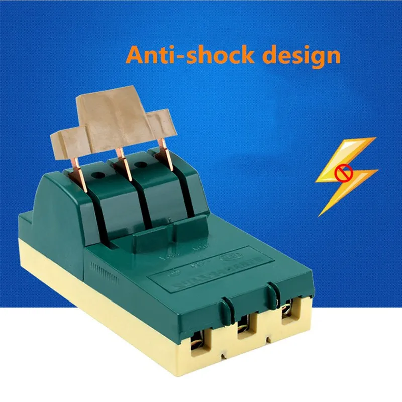 Переключатель питания 3P16A 32A 63A 100A промышленный нож переключатель типа нагрузки