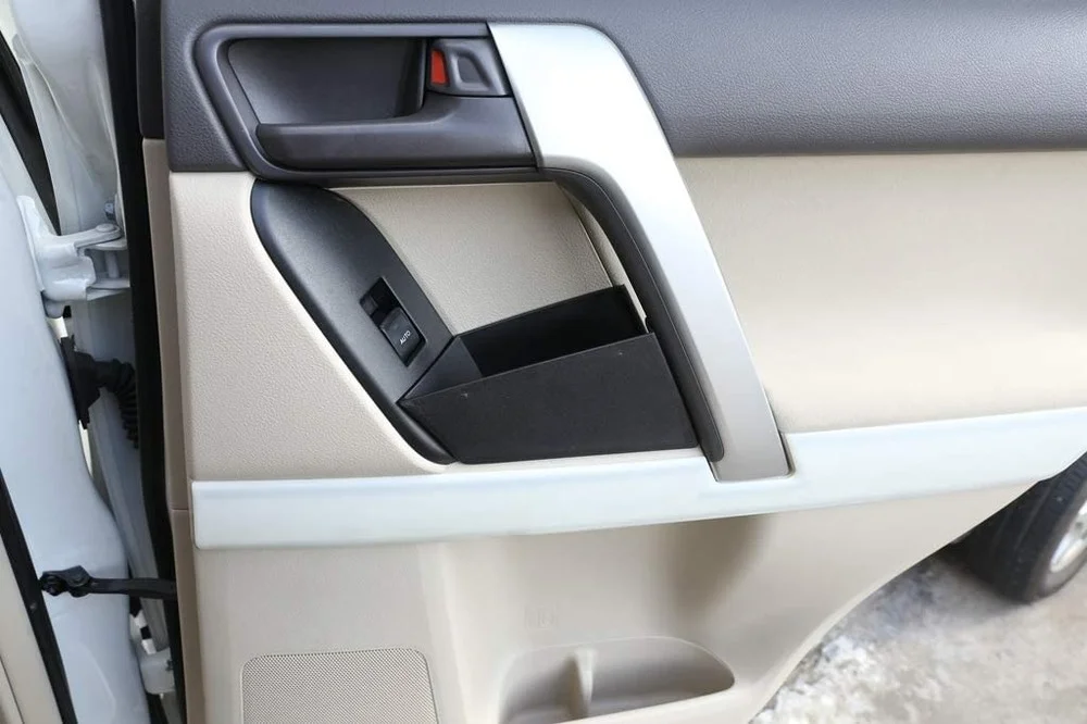 Пластиковый ящик для хранения на дверь автомобиля лоток телефона аксессуары