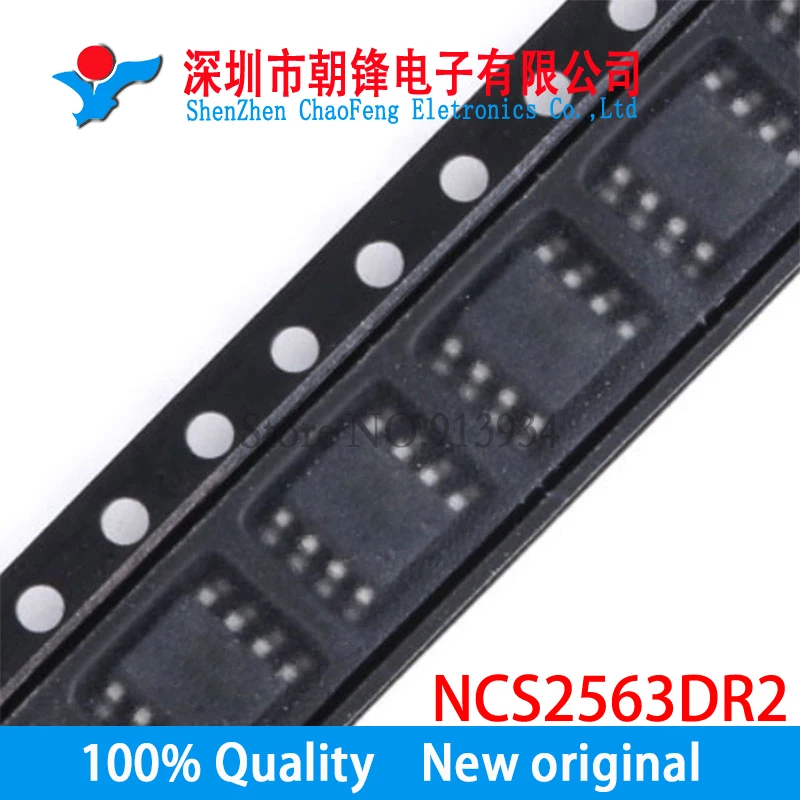 

10PCS NCS2563DR2 NCS2563 NCS2563DR N2563 SOP8 New original