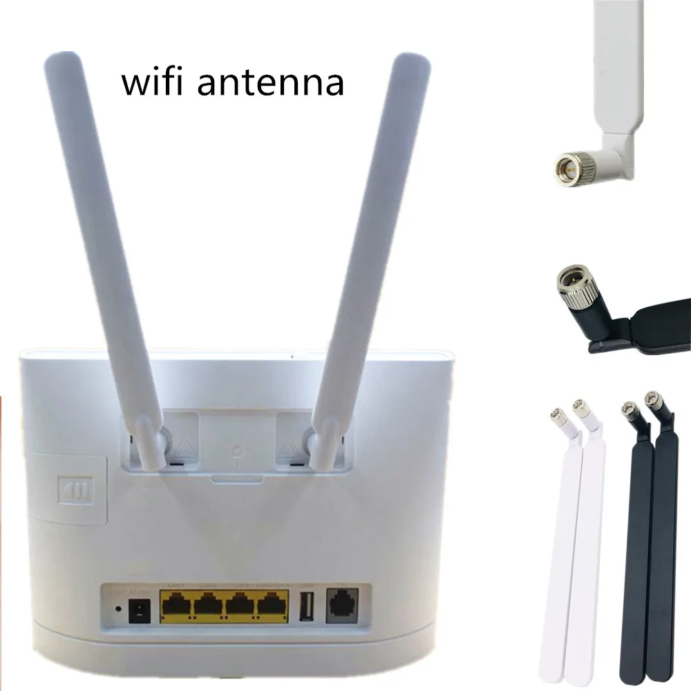 Wi Fi 4G антенна SMA беспроводная 2 4 ГГц маршрутизатор универсальная цифровая WLAN