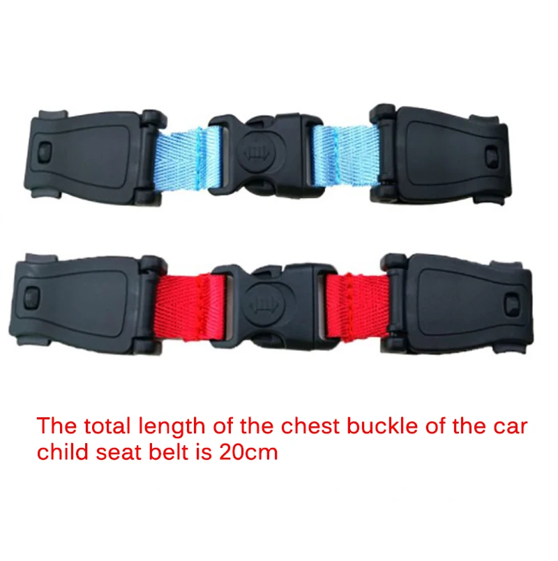 Автомобильный ремень безопасности для ребенка прочный нагрудный зажим