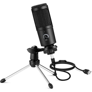 usb microphone professional condenser microphones for pc computer laptop recording studio singing gaming streaming mikrofon free global shipping