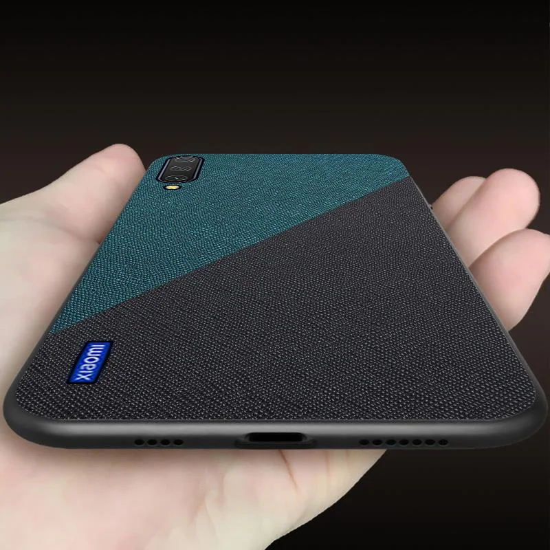 mi 9t slim fabric skin cover for xiaomi mi note 10 pro 10t a3 lite 11 11i case poco x3 pro x3 nfc m3 f3 texture back phone coque free global shipping