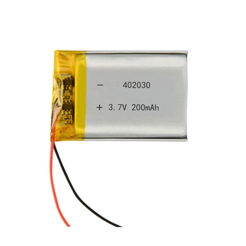 Аккумулятор литий-ионный 3 7 в 402030 042030 5 шт. для Bluetooth GPS MP3 MP4 MP5 PSP | Электроника