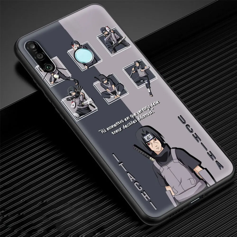 

Luxury Phone Soft Cover for Huawei P10 P20 Lite P30 Pro P40 Lite E P40 Pro Plus P Smart Z 2021 Case Coque Akatsuki Anime