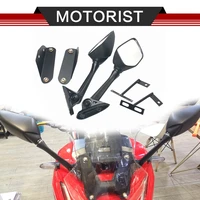 motorcycle adv 150 rear view mirror front stand holder bracket windshield bracket for adv150 adv150 2018 2019