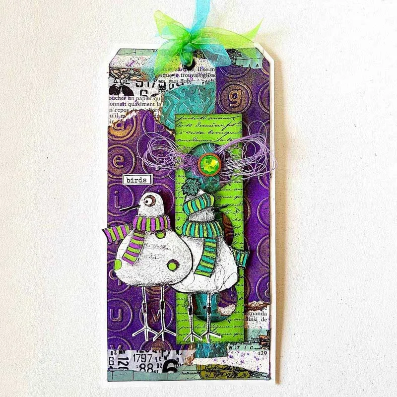 Очаровательная винтажная Луна волк птица кошка животные грибы пляжные лодки