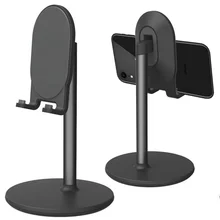 Phone Stand for Desk Adjustable Tablet Stand Phone Holder for 4-12.9 Inch Smartphones Tablet IPhone 13 IPad Switch Samsung S21